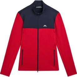 J.Lindeberg J. LINDEBERG Midlayer Banks, Navy/rot