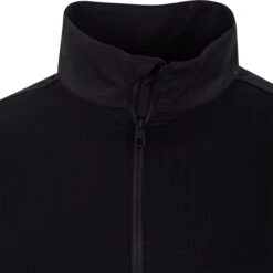 J.Lindeberg J. LINDEBERG Midlayer Luke Half Zip, Schwarz -Polo und Mütze j lindeberg midlayer luke half zip schwarz schwarz 6922363 2YUQefolmAy6v9 1280x1280