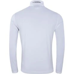 J.Lindeberg J. LINDEBERG Midlayer Luke Half Zip, Weiß -Polo und Mütze j lindeberg midlayer luke half zip weiss weiss 6922363 3PbzqBlJr7yL2M 1280x1280