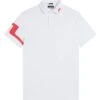 J.Lindeberg J. LINDEBERG Polo Heath Regular Fit, Weiß/rot -Polo und Mütze j lindeberg polo heath regular fit weissrot weiss 5034753 19L5loWWilwGBF 1280x1280
