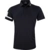 J.Lindeberg J. LINDEBERG Polo Heath, Schwarz -Polo und Mütze j lindeberg polo heath schwarz schwarz 6922514 1SZ3tplNOxdMGk 1280x1280