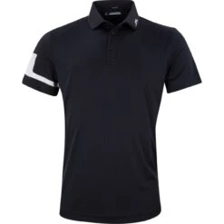 J.Lindeberg J. LINDEBERG Polo Heath, Schwarz