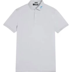 J.Lindeberg J. LINDEBERG Polo KV Regular, Grau/blau