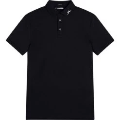 J.Lindeberg J. LINDEBERG Polo KV Regular, Schwarz/weiß