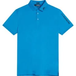 J.Lindeberg J. LINDEBERG Polo Tour Tech Slim Fit, Blau