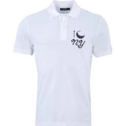 J.Lindeberg J. LINDEBERG Polo Troy, Weiß