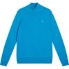J.Lindeberg J. LINDEBERG Pullover Kian Zipped, Blau -Polo und Mütze j lindeberg pullover kian zipped blau blau 5034854 1387tm5md2RVrl 1280x1280
