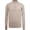 J.Lindeberg J. LINDEBERG Pullover Kian Zipped, Braun -Polo und Mütze j lindeberg pullover kian zipped braun braun 5034854 1F70LG45UAhmHo 1280x1280