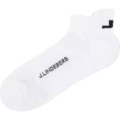 J.Lindeberg J. LINDEBERG Socken Short, Weiß