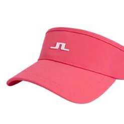 J.Lindeberg J. LINDEBERG Visor Yada, Pink -Polo und Mütze j lindeberg visor yada pink pink 5035954 3Oh1eZjWDLcj7Y 1280x1280