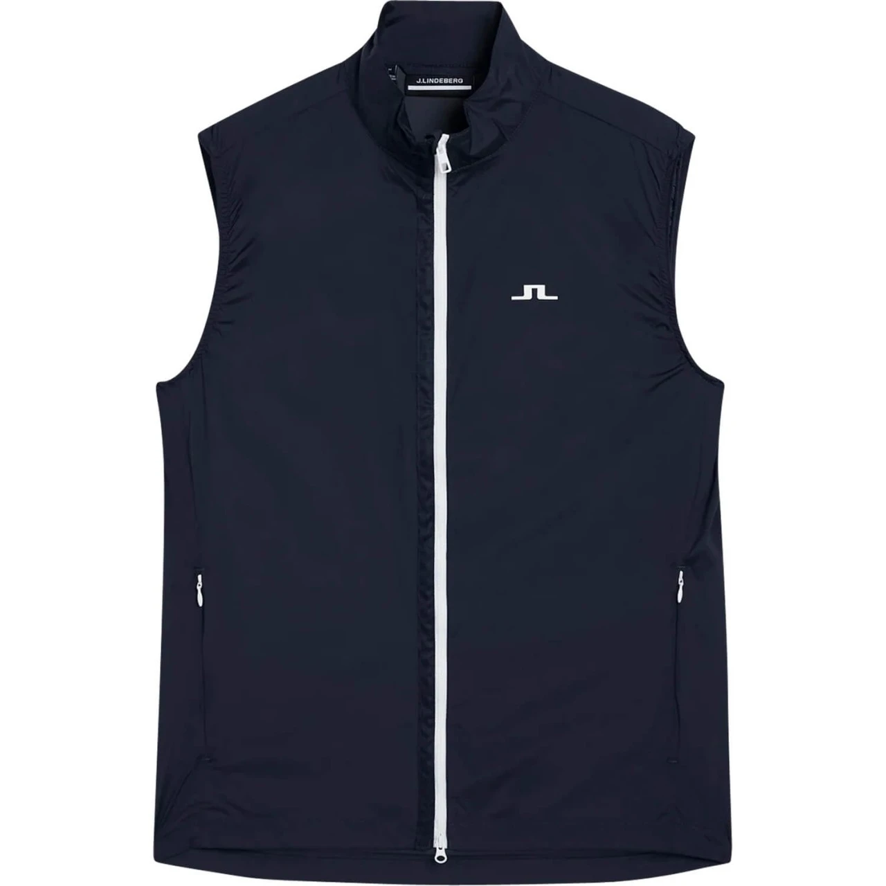 J.Lindeberg J. LINDEBERG Weste Ash Light Packable, Navy/weiß 3 J.Lindeberg J. LINDEBERG Weste Ash Light Packable, Navy/weiß