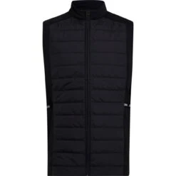 J.Lindeberg J. LINDEBERG Weste Kenny Hybrid, Schwarz