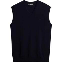 J.Lindeberg J. LINDEBERG Weste Liam Knitted, Navy
