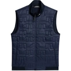 J.Lindeberg J. LINDEBERG Weste Quilt Hybrid, Navy