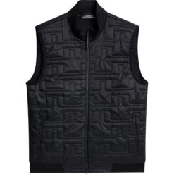 J.Lindeberg J. LINDEBERG Weste Quilt Hybrid, Schwarz