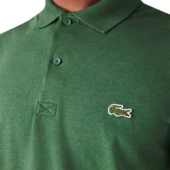LACOSTE Polo, Dunkelgrün