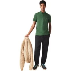 LACOSTE Polo, Dunkelgrün -Polo und Mütze lacoste polo dunkelgruen gruen 5038894 3qXYWinfQ5FluV 1280x1280