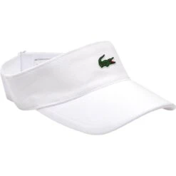 LACOSTE Sport Visor, Weiß