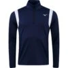 Mizuno Layer Breeze Elite 1/4-Zip, Navy -Polo und Mütze mizuno layer breeze elite 14 zip navy blau 5033444 1OrLx6kikw5Bh9 1280x1280