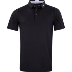 Mizuno Polo Crested, Schwarz