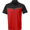 Mizuno Polo Elite Bloc, Rot/schwarz -Polo und Mütze mizuno polo elite bloc rotschwarz rot 5054219 1nPrW8ItX1Do79 1280x1280