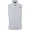 Mizuno Weste Move Tech Drizzle, Grau