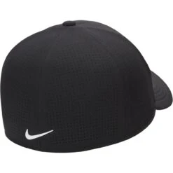 Nike Golf Cap Club Tiger Woods, Schwarz -Polo und Mütze nike golf cap club tiger woods schwarz schwarz 5062958 2yiulu045ZAXJ2 1280x1280