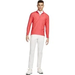 Nike Golf Layer Dri-FIT ADV Tour, Coral -Polo und Mütze nike golf layer dri fit adv tour coral pink 5060476 60sWKxFwbS8rz2 1280x1280
