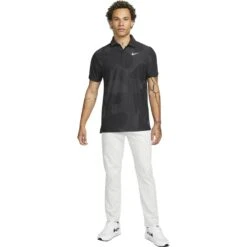 Nike Golf Polo Dri-FIT ADV Tour, Schwarz -Polo und Mütze nike golf polo dri fit adv tour schwarz schwarz 5061169 6EVjQ7dwW9r3Tl 1280x1280