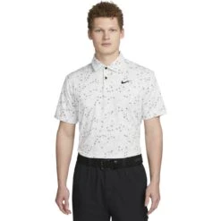Nike Golf Polo Dri-FIT Tour, Grau