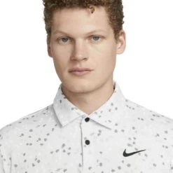 Nike Golf Polo Dri-FIT Tour, Grau -Polo und Mütze nike golf polo dri fit tour grau grau 5061159 3d6nCknoFHaRDX 1280x1280