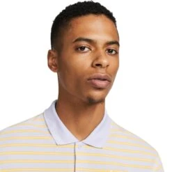 Nike Golf Polo Dri-FIT Victory, Weiß/gelb -Polo und Mütze nike golf polo dri fit victory weissgelb weiss 5031901 4RZzTVy8cpAgKN 1280x1280