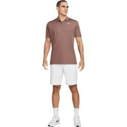 Nike Golf Polo Victory, Braun -Polo und Mütze nike golf polo victory braun braun 6930780 3JoG29uYarm2DM 1280x1280