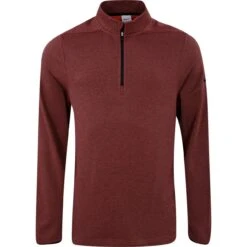 Nike Golf Pullover Therma-FIT, Bordeaux