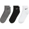 Nike Golf Socken Everyday Cush Ankle 3er-Pack, Grau/schwarz/weiß -Polo und Mütze nike golf socken everyday cush ankle 3er pack grauschwarzweiss grau 5060496 1nDYXRf7dBfxRT 1280x1280