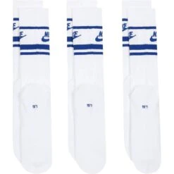 Nike Golf Socken Everyday Essential Crew 3er-Pack, Weiß/blau -Polo und Mütze nike golf socken everyday essential crew 3er pack weissblau weiss 5060550 3lP5fvJ2Ao6B1p 1280x1280