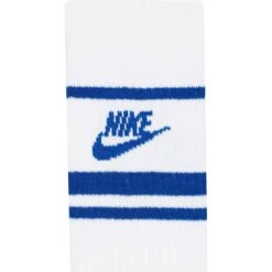 Nike Golf Socken Everyday Essential Crew 3er-Pack, Weiß/blau -Polo und Mütze nike golf socken everyday essential crew 3er pack weissblau weiss 5060550 4bMsMtWgTUi8c7 1280x1280