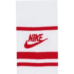 Nike Golf Socken Everyday Essential Crew 3er-Pack, Weiß/rot -Polo und Mütze nike golf socken everyday essential crew 3er pack weissrot weiss 5060550 4FPmrhLMYNjMwP 1280x1280