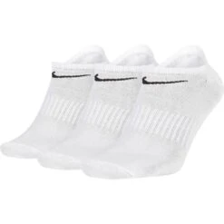Nike Golf Socken Everyday Sneaker 3er-Pack, Weiß