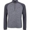 Original Penguin Layer 1/4-Zip Raglan, Anthrazit -Polo und Mütze original penguin layer 14 zip raglan anthrazit grau 6914378 1dzMGnCRJjEZRb 1280x1280