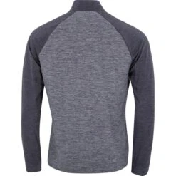 Original Penguin Layer 1/4-Zip Raglan, Anthrazit -Polo und Mütze original penguin layer 14 zip raglan anthrazit grau 6914378 3PGf3qFOl0HCzr 1280x1280