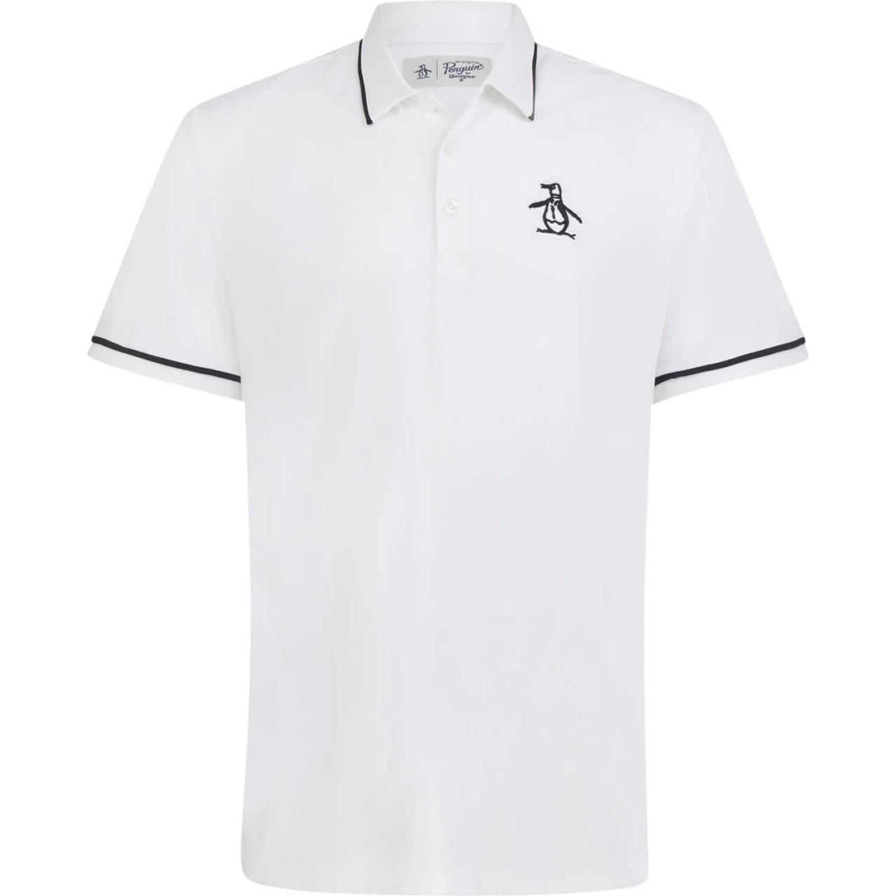 Original Penguin Polo New Heritage, Weiß