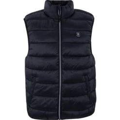 Original Penguin Weste Puffer, Schwarz