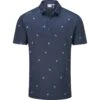 Ping Polo Two Tone, Navy/hellblau