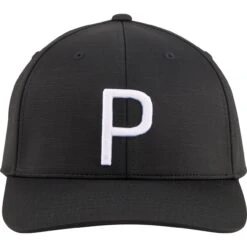 Puma Cap P, Schwarz -Polo und Mütze puma cap p schwarz schwarz 5039714 3bc3j0l498QEyM 1280x1280