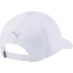Puma Cap PTC, Weiß -Polo und Mütze puma cap ptc weiss weiss 5040198 2uSzoG1A3cXugE 1280x1280