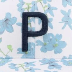 Puma Cap Verdant P, Weiß/hellblau -Polo und Mütze puma cap verdant p weisshellblau weiss 5039719 3tGf4sWwIolZpY 1280x1280