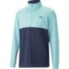 Puma Midlayer Gamer Colorblock, Hellblau/navy -Polo und Mütze puma midlayer gamer colorblock hellblaunavy blau 6926589 1bPUnQfceUgqnA 1280x1280
