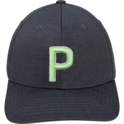 Puma P110 Cap, Grau/grün -Polo und Mütze puma p110 cap graugruen grau 627610 3Y8LmbZRzTkD5S 1280x1280