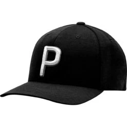 Puma P110 Cap, Schwarz